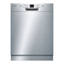 Bosch SMU68N25EU Manuel utilisateur | Fixfr