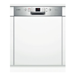 Bosch SMI68N65EU Manuel utilisateur