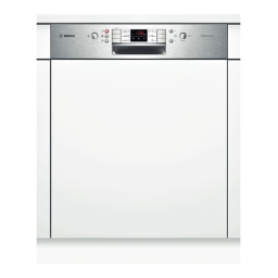 Bosch SMI68N65EU Manuel utilisateur | Fixfr