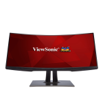 ViewSonic VP3481 MONITOR Mode d'emploi