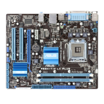 Asus P5G41T-M LX PLUS Motherboard Manuel utilisateur