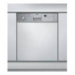 Whirlpool ADG 8517/1 IX Dishwasher Manuel utilisateur