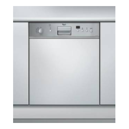 Whirlpool ADG 8517/1 IX Dishwasher Manuel utilisateur | Fixfr