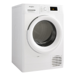 Whirlpool FTBE M11 82 Dryer Manuel utilisateur