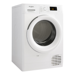 Whirlpool FTBE M11 82 Dryer Manuel utilisateur | Fixfr