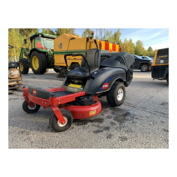 Toro TimeCutter ZD420 Riding Mower Riding Product Manuel utilisateur | Fixfr