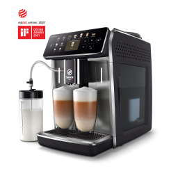 Saeco SM6585/00 Saeco GranAroma Machine espresso entière automatique Manuel utilisateur | Fixfr