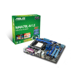 Asus M4A78L-M LE Motherboard Manuel utilisateur