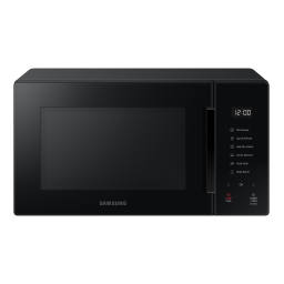 Samsung MS23T5018UK/EF Micro-ondes Solo 23L Noir Samsung - MS23T5018UK Manuel utilisateur | Fixfr