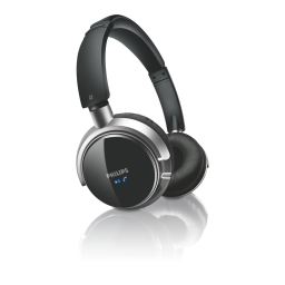 Philips SHB9000/00 Casque stéréo avec micro Bluetooth Manuel utilisateur | Fixfr