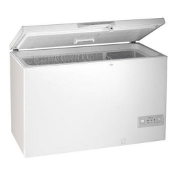 Hotpoint RCNAA 53 P Freezer Manuel utilisateur | Fixfr
