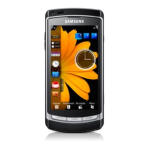 Samsung GT-I8910/M8 Manuel utilisateur