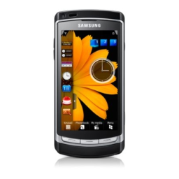 Samsung GT-I8910/M8 Manuel utilisateur | Fixfr