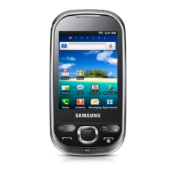 Samsung GT-I5510 Manuel utilisateur | Fixfr