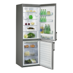 Whirlpool WBE33752 NFC IX Fridge/freezer combination Manuel utilisateur