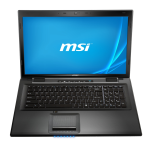 MSI CR70 0M-254XFR Manuel utilisateur