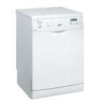 Whirlpool ADP 6947 IX PC Dishwasher Manuel utilisateur