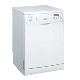 Whirlpool ADP 6947 IX PC Dishwasher Manuel utilisateur | Fixfr