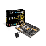 Asus X79-DELUXE Motherboard Manuel utilisateur