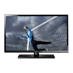 Samsung UA32EH4003R 32&quot; HD Flat TV EH4003 Series 4 Mode d'emploi