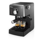 Saeco HD8423/11 Saeco Poemia Machine espresso manuelle Manuel utilisateur