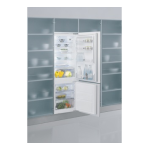 Whirlpool ART 460/A++ Fridge/freezer combination Manuel utilisateur