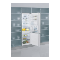 Whirlpool ART 460/A++ Fridge/freezer combination Manuel utilisateur | Fixfr