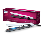 Philips HP8361/00 Prestige Lisseur ProCare Keratin Manuel utilisateur