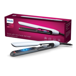 Philips HP8361/00 Prestige Lisseur ProCare Keratin Manuel utilisateur | Fixfr
