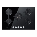 Whirlpool GOA 7523/NB Hob Manuel utilisateur