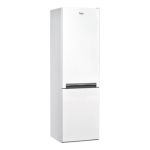 Whirlpool BSNF 8101 W Fridge/freezer combination Manuel utilisateur