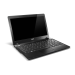 Acer AO725 Netbook, Chromebook Guide de d&eacute;marrage rapide
