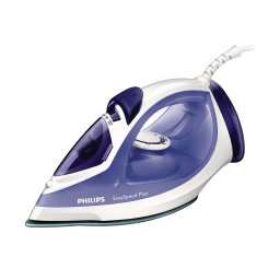 Philips GC2049/35 EasySpeed Fer vapeur Manuel utilisateur | Fixfr