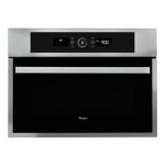 Whirlpool AMW 507/IX Manuel utilisateur