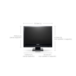 Samsung SyncMaster 225MD: Assistance IA et PDF | Fixfr