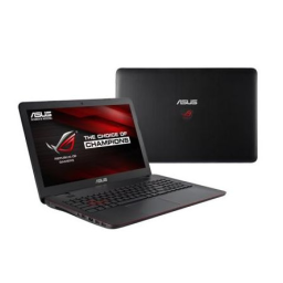Manuel G551VW Ordinateur Portable | AI Chat & PDF | Fixfr