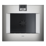 Gaggenau BO 481 111 Manuel utilisateur