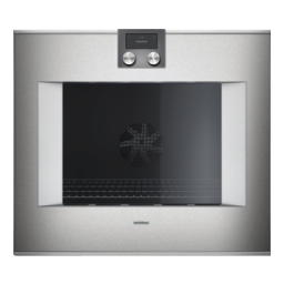 Gaggenau BO 481 111 Manuel utilisateur | Fixfr