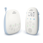 Philips Avent SCD715/00 Babyphone Product fiche