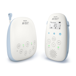 Philips Avent SCD715/00 Babyphone Product fiche | Fixfr