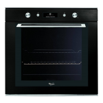 Whirlpool AKZM 7812/NB Oven Manuel utilisateur