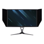 Acer X27P Monitor Guide de d&eacute;marrage rapide