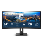 Philips 346B1C/01 Moniteur LCD UltraWide incurv&eacute; avec USB-C Manuel utilisateur