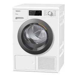 Miele TCJ 660 WP Sèche linge pompe à chaleur Product fiche | Fixfr