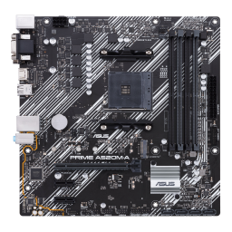 Asus PRIME A520M-A/CSM Motherboard Manuel utilisateur | Fixfr