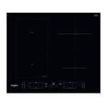 Whirlpool WL B1160 BF Hob Mode d'emploi