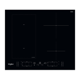 Whirlpool WL B1160 BF Hob Mode d'emploi | Fixfr