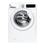 Hoover H3W4 37TXME/1-S Lave-linge + Chat IA &amp; PDF