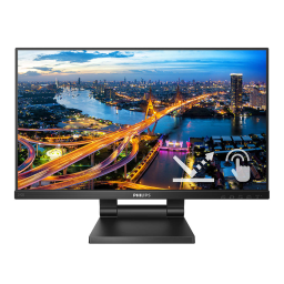 Philips 242B1TC/01 Moniteur LCD avec SmoothTouch Manuel utilisateur | Fixfr