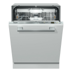 Miele G 5052 SCVi Lave vaisselle tout int&eacute;grable Product fiche